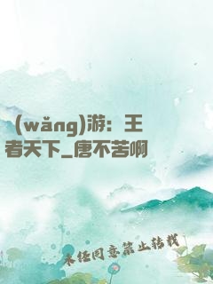 網(wǎng)游：王者天下