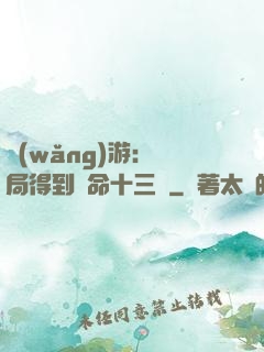 網(wǎng)游：開局得到奪命十三劍