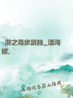 網游之毒步武林