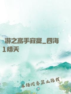 網游之高手寂寞