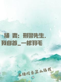 緝捕嬌妻：刑警先生，我自首