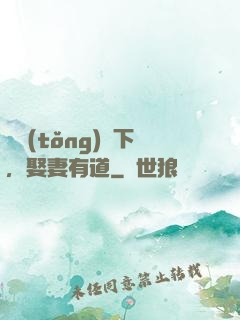 總統(tǒng)閣下，娶妻有道