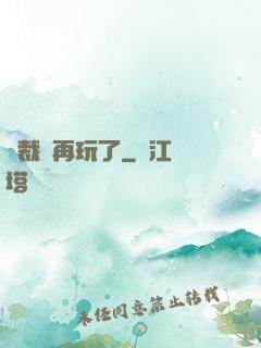 總裁別再玩了