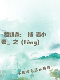 總裁奶爸：緝捕記者小妻
