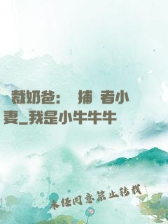 總裁奶爸：緝捕記者小妻