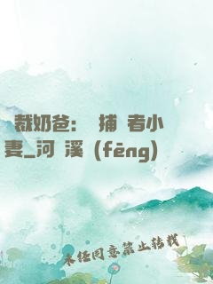 總裁奶爸：緝捕記者小妻