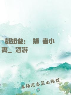總裁奶爸：緝捕記者小妻