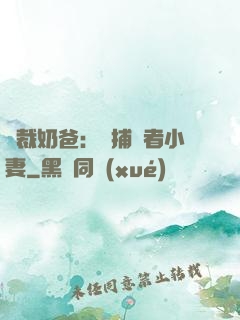 總裁奶爸：緝捕記者小妻