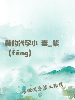 總裁的代孕小嬌妻
