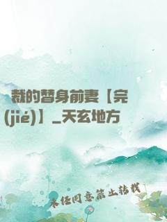 總裁的替身前妻【完結(jié)】
