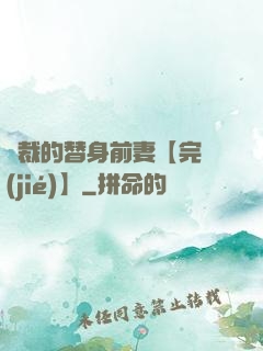 總裁的替身前妻【完結(jié)】