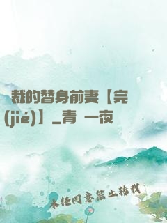 總裁的替身前妻【完結(jié)】