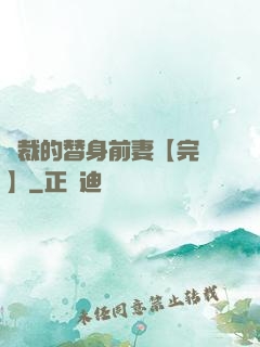 總裁的替身前妻【完結】