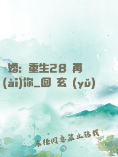 纏婚：重生28歲再愛(ài)你