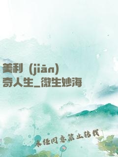 美利堅(jiān)傳奇人生