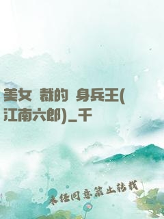 美女總裁的貼身兵王(江南六郎)