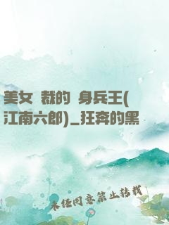 美女總裁的貼身兵王(江南六郎)