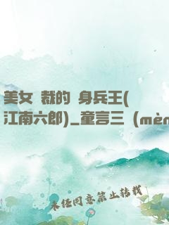美女總裁的貼身兵王(江南六郎)