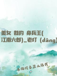 美女總裁的貼身兵王(江南六郎)