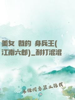 美女總裁的貼身兵王(江南六郎)