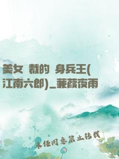 美女總裁的貼身兵王(江南六郎)