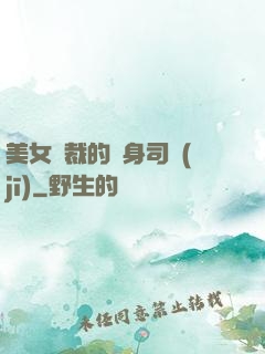 美女總裁的貼身司機(jī)