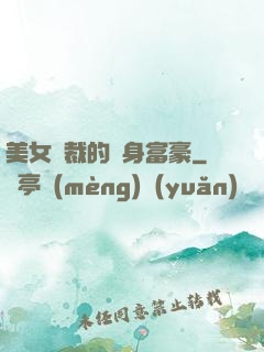 美女總裁的貼身富豪