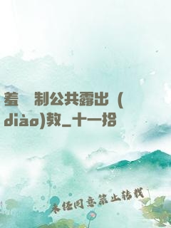 羞恥強制公共露出調(diào)教