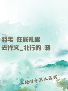 羽毛筆在尿孔里劃來劃去作文