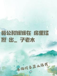 翁公和媛媛在廚房里猛烈進出