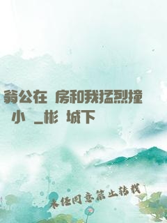 翁公在廚房和我猛烈撞擊小說