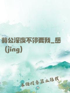 翁公深夜不停要我