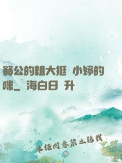 翁公的粗大挺進小婷的咪