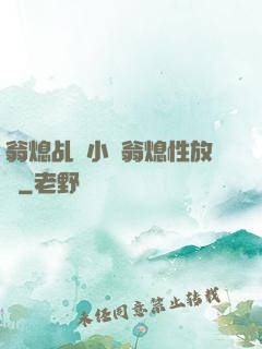 翁熄乩倫小說翁熄性放縱