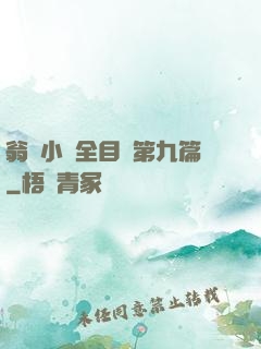 翁與小瑩全目錄第九篇