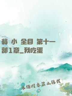 翁與小瑩全目錄第十一部1章