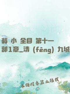 翁與小瑩全目錄第十一部1章
