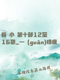 翁與小瑩第十部12至16章