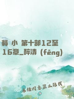 翁與小瑩第十部12至16章