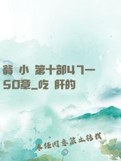 翁與小瑩第十部47一5O章