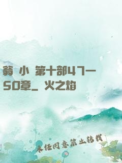 翁與小瑩第十部47一5O章