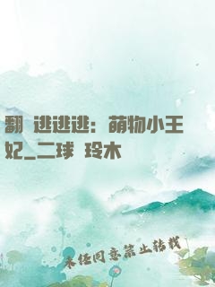 翻墻逃逃逃：萌物小王妃