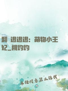 翻墻逃逃逃：萌物小王妃