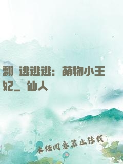 翻墻逃逃逃：萌物小王妃