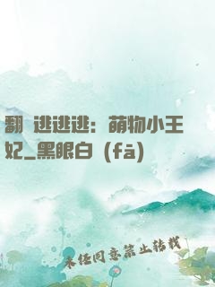 翻墻逃逃逃：萌物小王妃