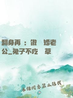 翻身再愛：傲嬌閃婚老公