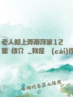 老人船上弄雨荷第12集劇情介紹
