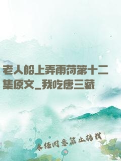 老人船上弄雨荷第十二集原文