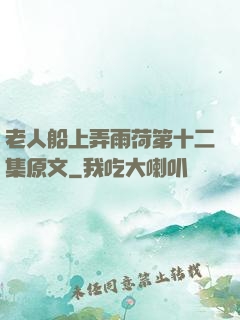 老人船上弄雨荷第十二集原文