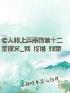老人船上弄雨荷第十二集原文